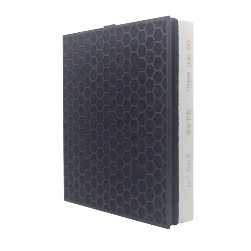 Composite filter screen for Samsung AX34 AX40 AX40R3030WM CFX-G100/GB CFX-G100D AX34R3020WW air purifier (289mm * 318mm * 58mm)