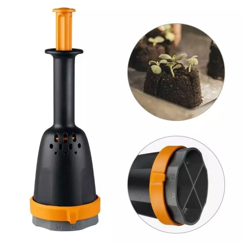 Manual Soil Block Maker Succulent Plant Manufacturers Create for Seedlings Greenhouse Garden Accessories | Дом и сад