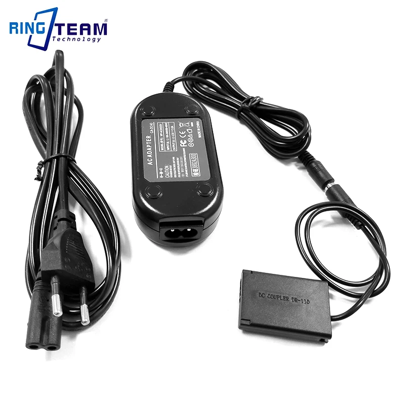 Адаптер питания переменного тока комплект ACK-DC110 ACKDC110 ACK DC110 DR-110(NB-13L) для цифровых камер Canon power Shot G7X Mark II G5X G7X G9X
