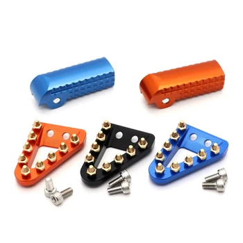 

Motorcycle CNC Gear Shifter Shift Lever Rear Brake Pedal Step Plate Tip For KTM Husqvarna 250 350 450 SXF XCF 125 150 SX