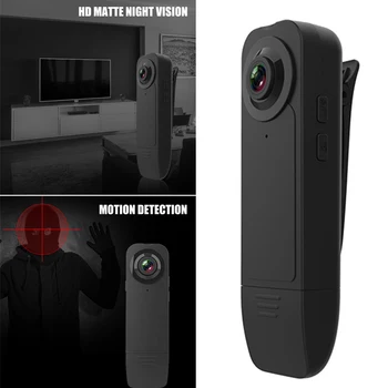 

Portable Video Recorder Camera Night Vision Back Clip DV Motion Detection Camera FKU66