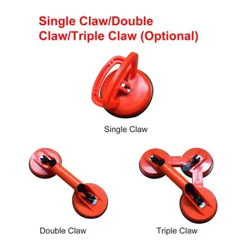 

Orange Car Dent Puller Sucker Vacuum Suction Cup Tile Extractor Floor Sucker Remove Dents Hail Pits Lifter Carrier