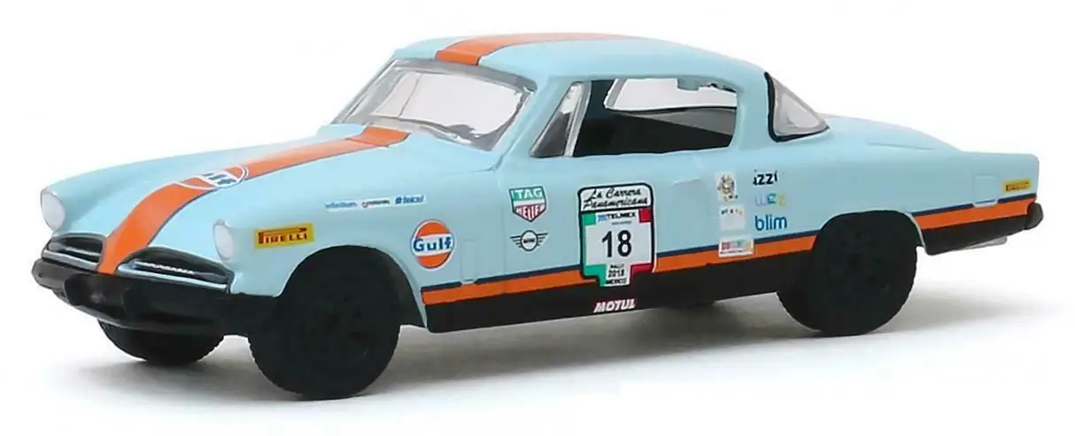 GreenLight 1:64 1953 студенческий Бейкер командир бутиковый автомобиль из сплава игрушки