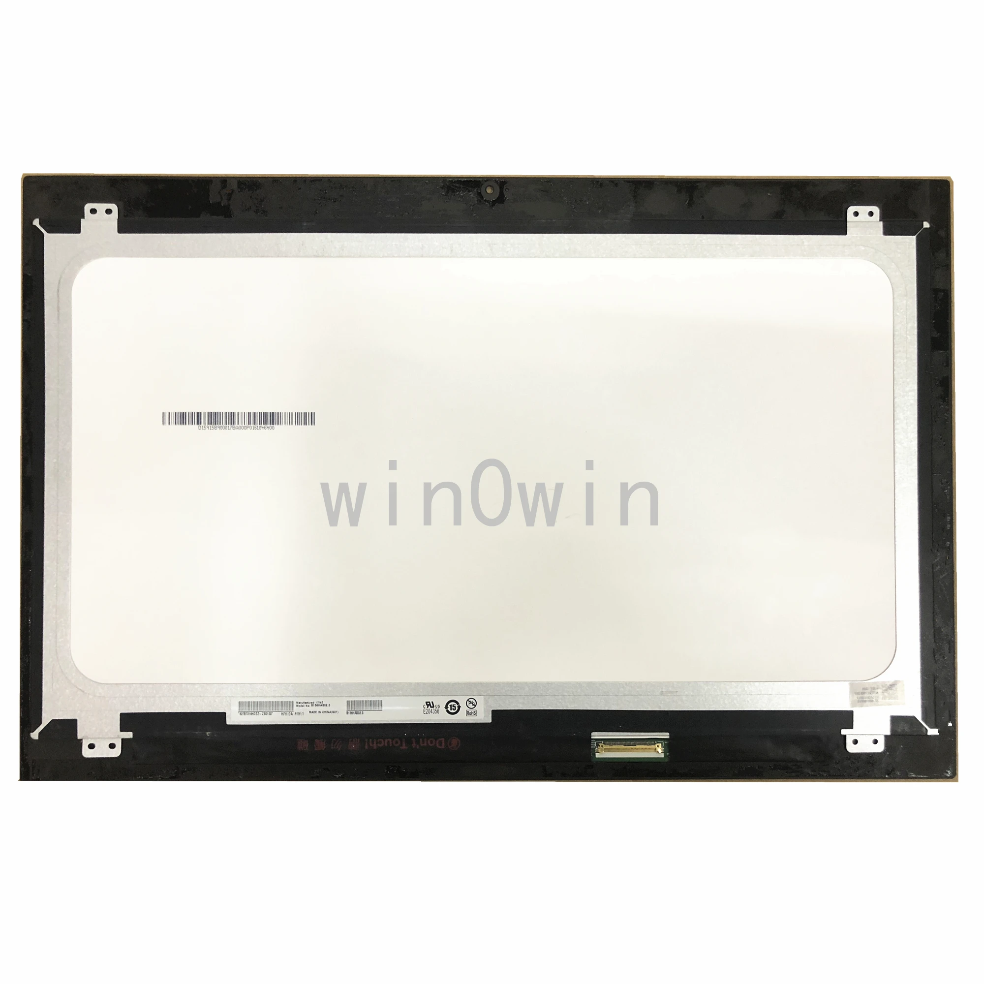 B156HAB02.0 ЖК-экран сенсорный экран дигитайзер стекло сборка запасные части для ноутбука acer 1920X1080