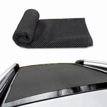 

43" x 45" Car Top Roof Rear Trunk SUV Cargo Luggage Baggage Bag Anti-Slip Mat Cushion Padding Foldable Mats Cover