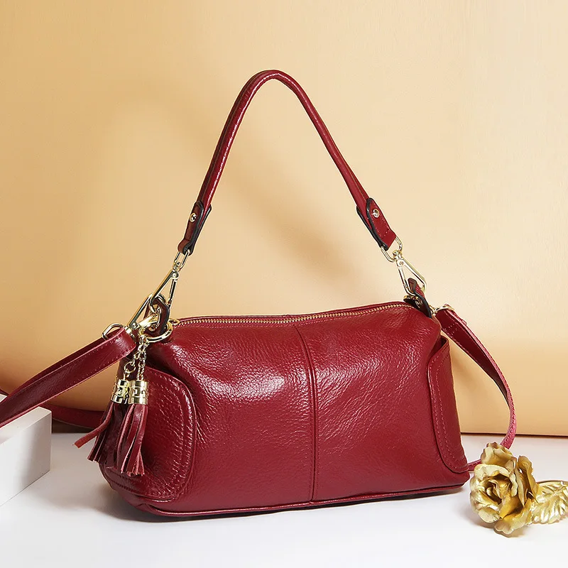 

P-F Crossbody Bags For Women New Arrival Purses and Handbags High Quality Genuine Leather Shoulder Bag Designer Messenger Bag
