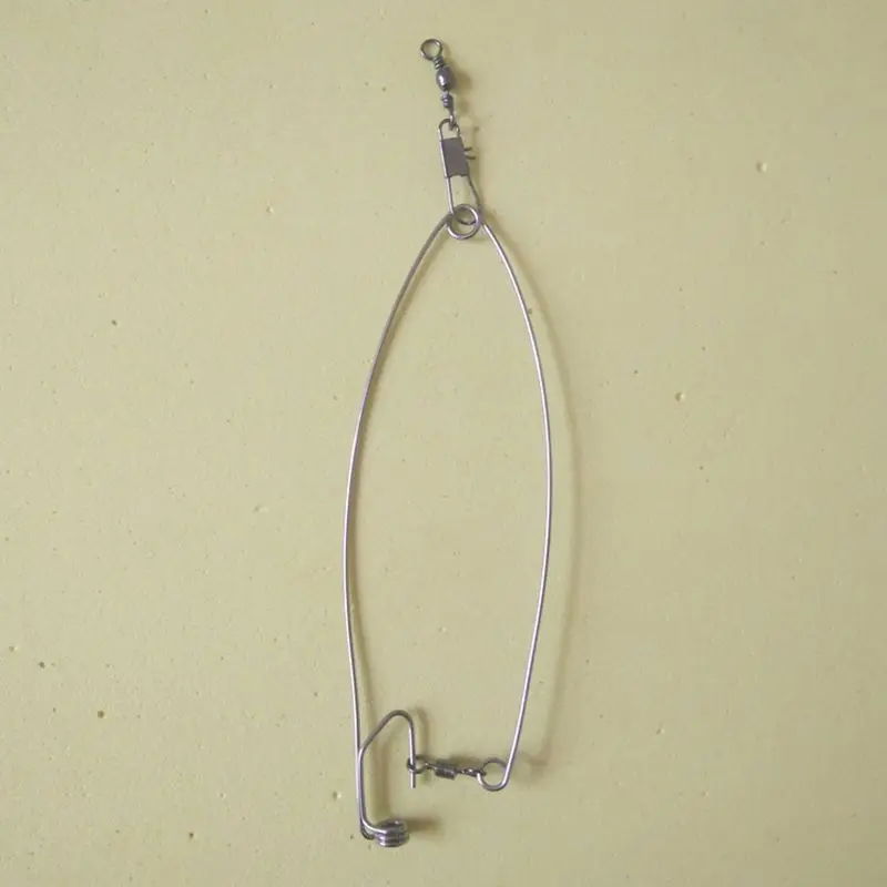 

5 pcs automatic fishing hooks for maximum speed, god hook, and lazy fish hooks. Suitable for all kinds of fishing places