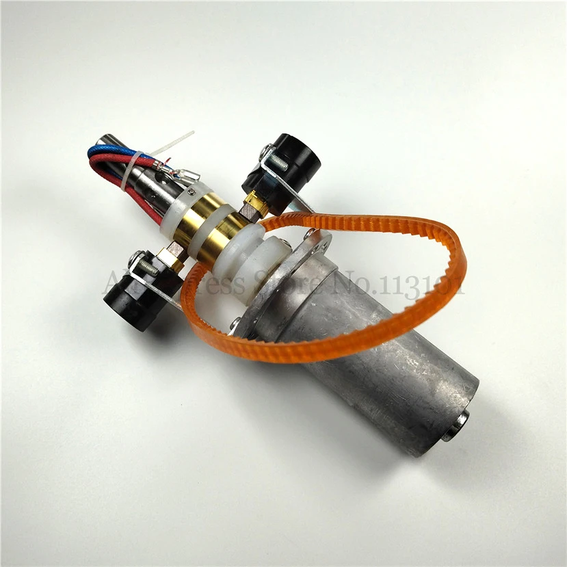Cotton Candy Machine Cover Spare Part Intermediate Shaft Assembly of Cotton Candy Machine Motor Accessory Replacements for MF Candy Floss Maker