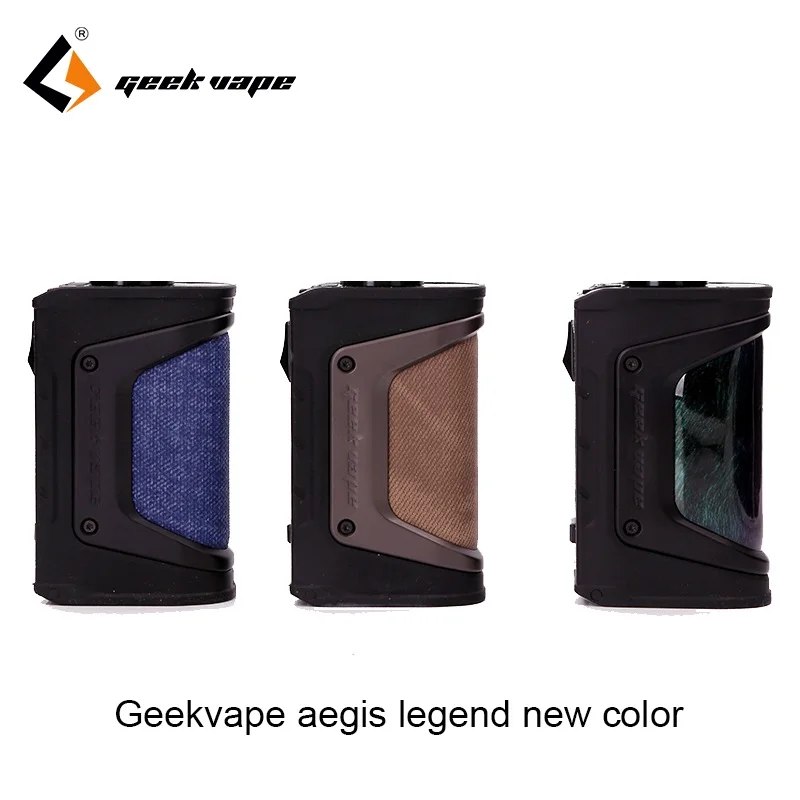 Новый цвет GeekVape Aegis mod aegis Legend 200 Вт TC бокс мод питается от двух аккумуляторов 18650