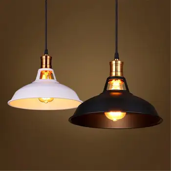 

27cm Vintage Industrial Loft Style Light Ceiling Lamp Home Restaurant Decor (Without Bulb)