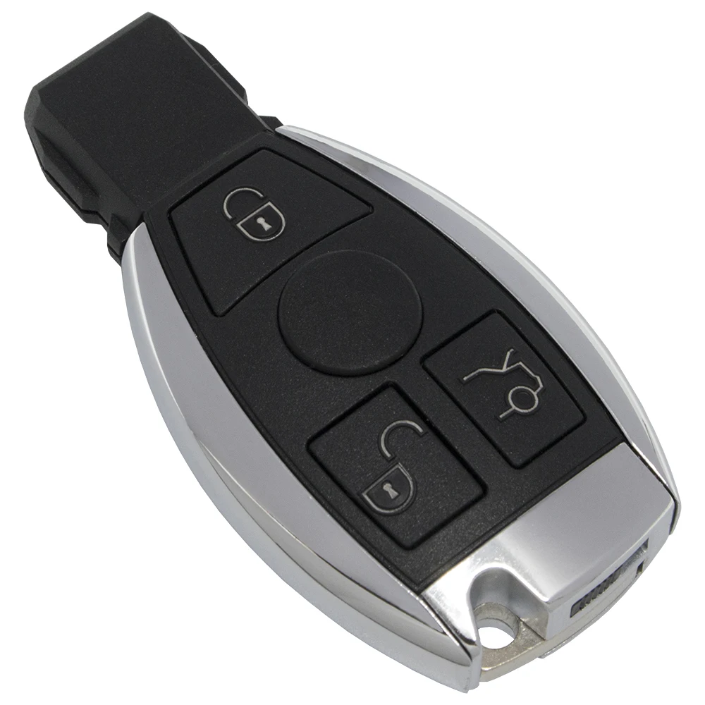 WhatsKey 3 кнопки 433 MHz умный дистанционный ключ для Mercedes Benz 2000 + NEC & BGA Тип замена чипа