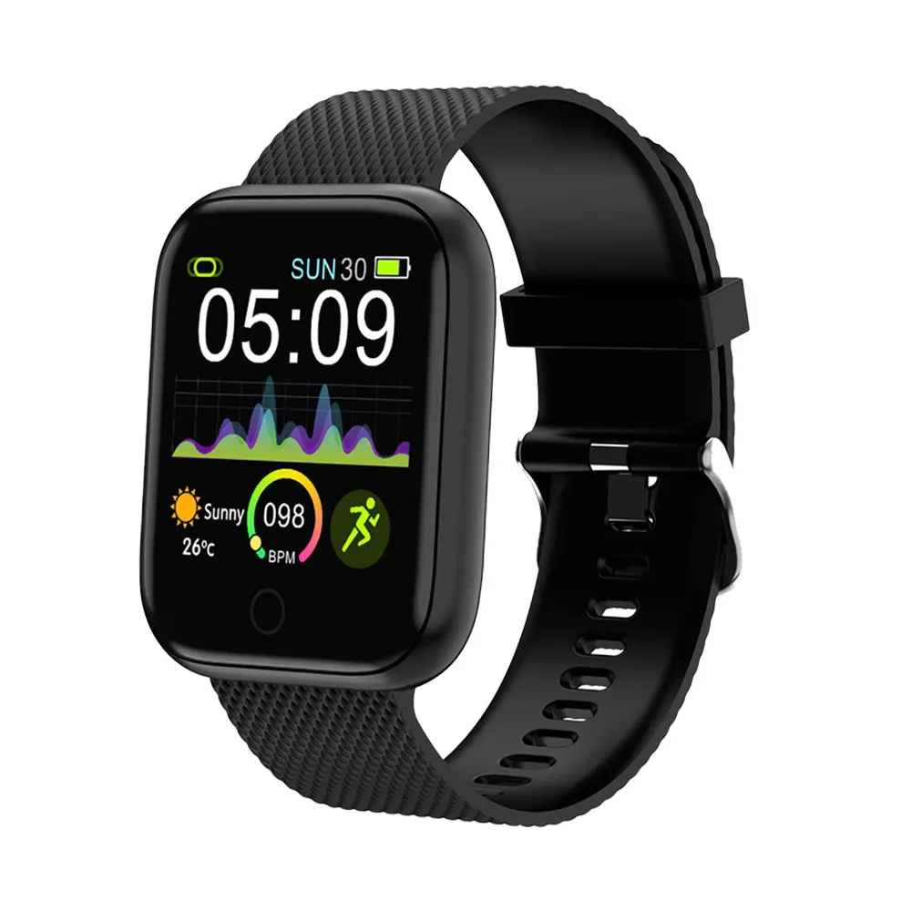 

B59 Smartwatch Smart Watch Relogio Watch Women For Android IOS Watch IP67 Waterproof Rate Blood Pressure Sport Smartwatch Men