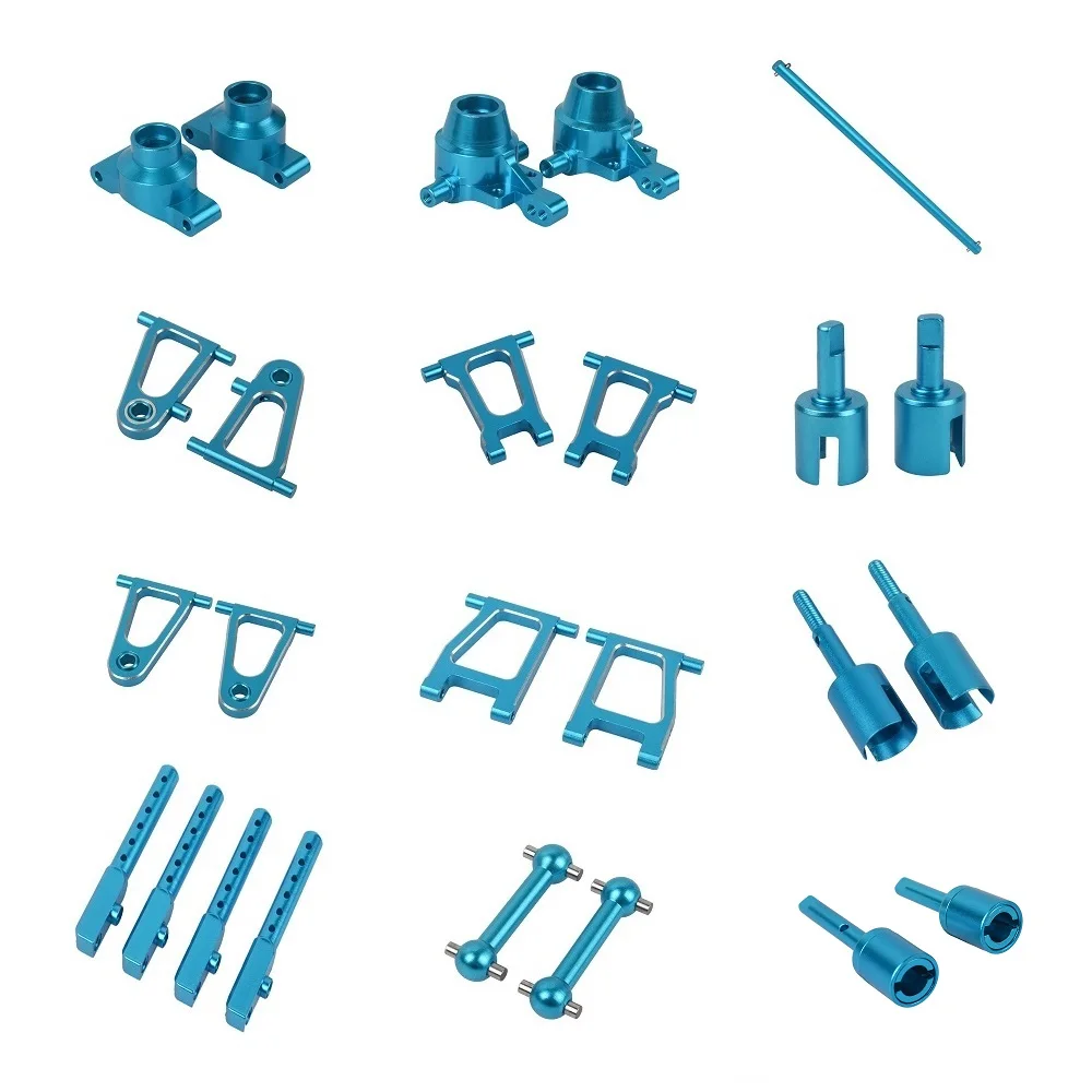 

1/10 RC Crawler Aluminum Alloy Upgrade Pats for Tamiya TT-01 TT01E TT01D