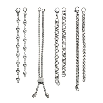 

more options! DIY stainless steel chains can make as key chain bracelet handbag stainless steel Accessories