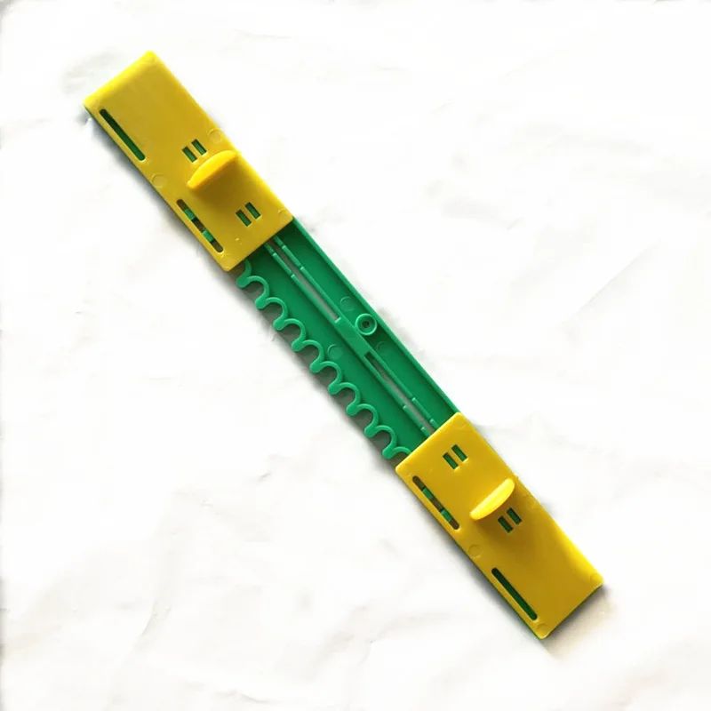 5 шт. Пластик слайд Тип в виде пчелиных сот двери прочный Би анти-эвакуационной