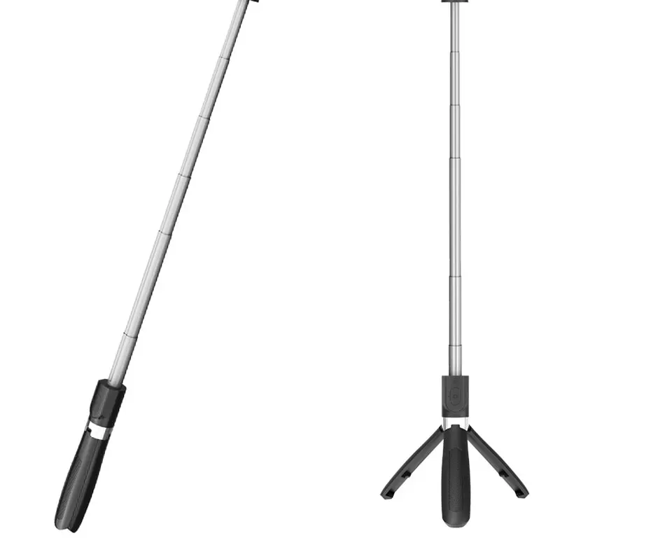 COOL DIER L01 обновленная версия 3 в 1 Беспроводная Bluetooth селфи палка L01S выдвижной ручной монопод мини штатив для iphone XR