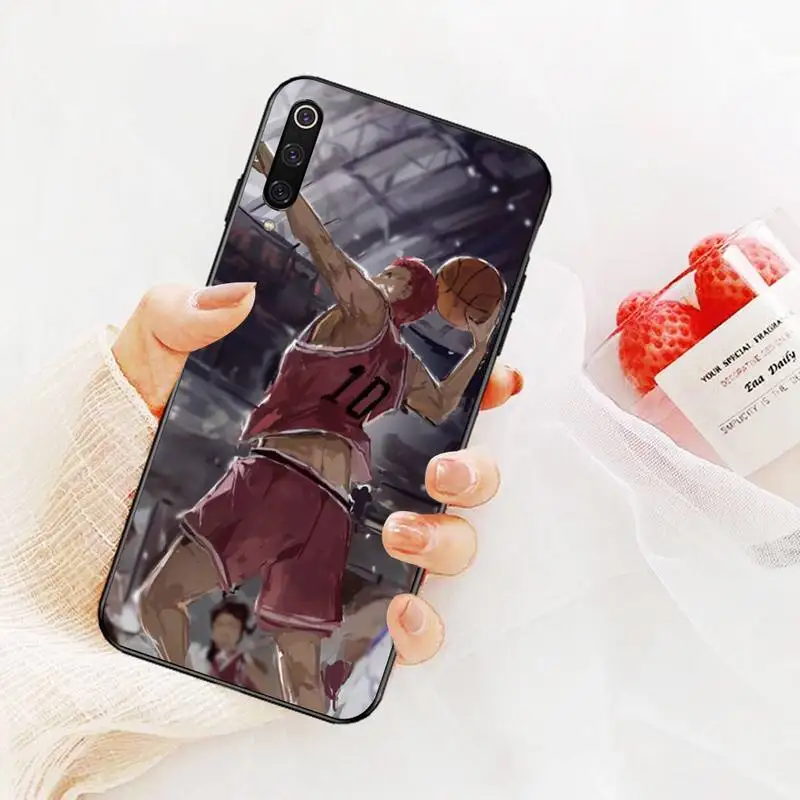 PENGHUWAN японский Dunk АНИМЕ DIY чехол для телефона с рисунком в виде ракушки Redmi Note 8 8A 7 6