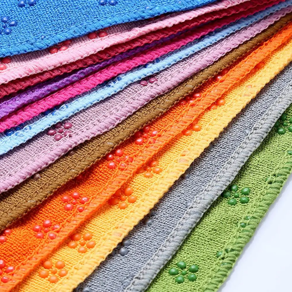 Non Slip Yoga Mat Microfiber Towel Anti-slip Blanket Sports Travel Fitness Pilates Exercise Cover Yoga Equipment