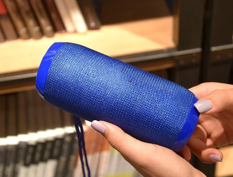 Водонепроницаемый портативный Bluetooth динамик наружный перезаряжаемый беспроводной динамик s Саундбар сабвуфер fm-радио Mp3 Usb музыкальный Бумбокс