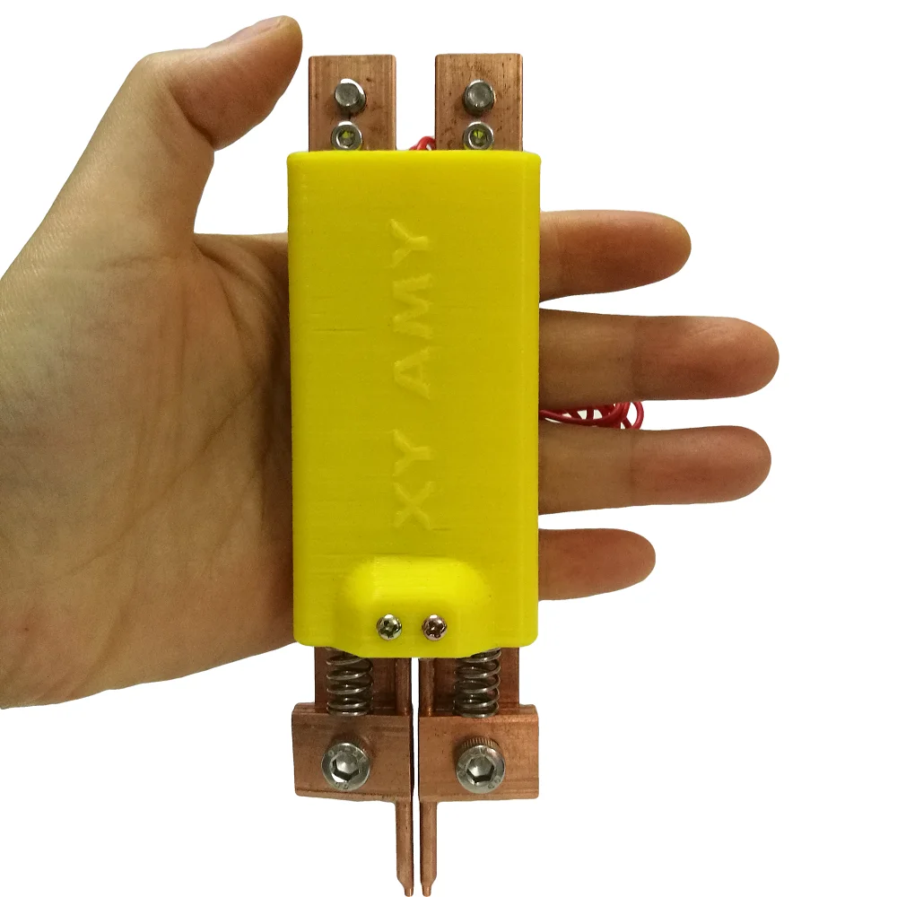 Mini portable automatic trigger DIY spot welding pen | Инструменты
