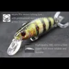 wLure 6g 7.5cm Sinking Minnow RealSkin Painting Quality Cutting Blade Hooks Tight Wobble Long Casting Fishing Lure HM762 ► Photo 3/6