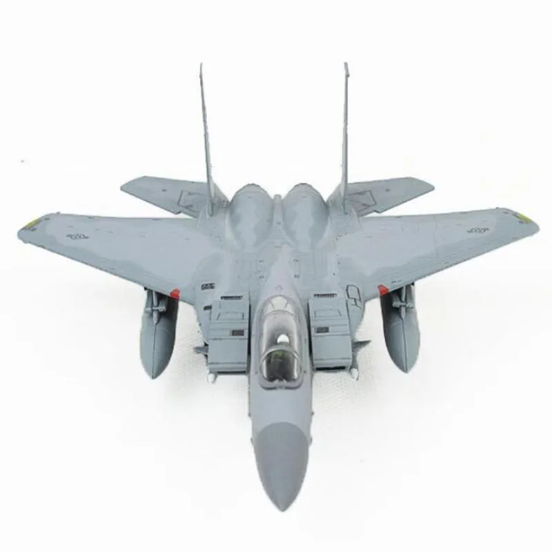 1/100 масштаб Американский военно-морской армии Военный Истребитель атаковать военный самолет модель самолета F-15 для демонстрации коллекции