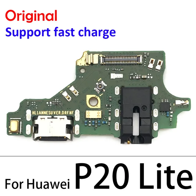 Installeren Zenuwinzinking oppakken 100% Originele Usb Connector Lader Poort Opladen Voor Huawei P20 Lite / P30  Lite Dock Charge Board Flex Kabel - AliExpress Mobiele telefoons &  telecommunicatie