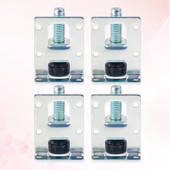 

4pcs Level Feet Hardware Floor Protection Adjustable Feet Corner Bracket Leg Leveler Screw for Cabinet