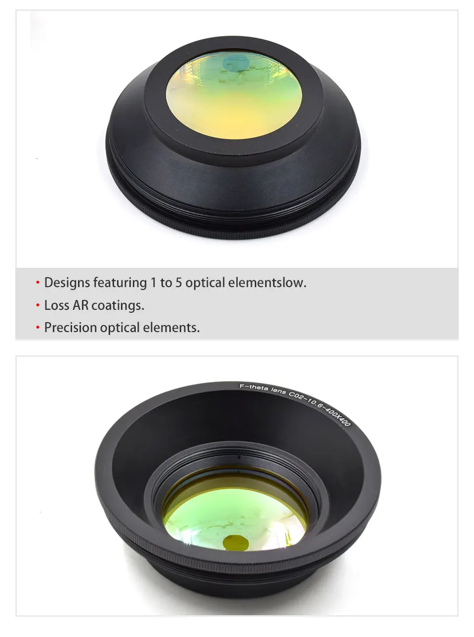 CO2 F-theta Scan Lens 4
