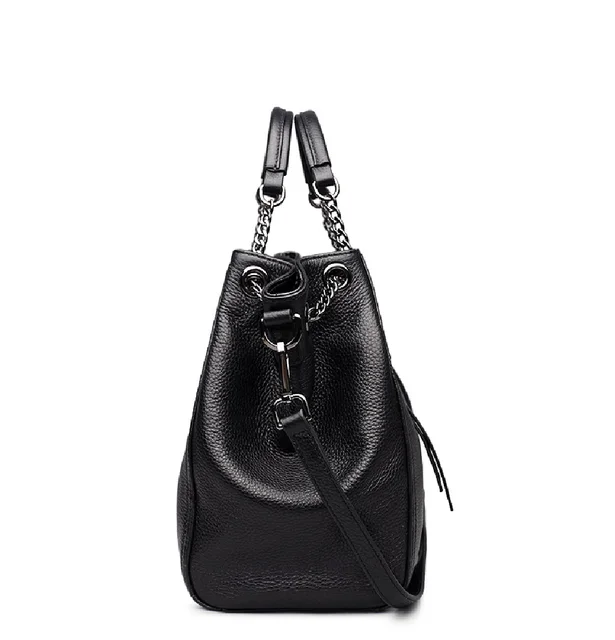 2020 ZOOLER Real Skin Leather Bags Hot Women Handbags Large Tote Genuine leather Bag High Quality Shoulder Bag Black Green #8130