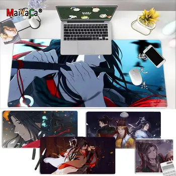 

MaiYaCa Your Own Mats mo dao zu shi mdzs Rubber PC Computer Gaming mousepad Free Shipping Large Mouse Pad Keyboards Mat