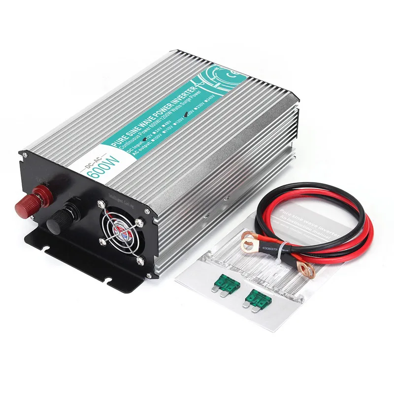 Макс 1200 Вт DC 12 В к AC 110 В/220 В USB автомобильный инвертор зарядное устройство адаптер конвертер модифицированный синусоидальный волновой трансформатор