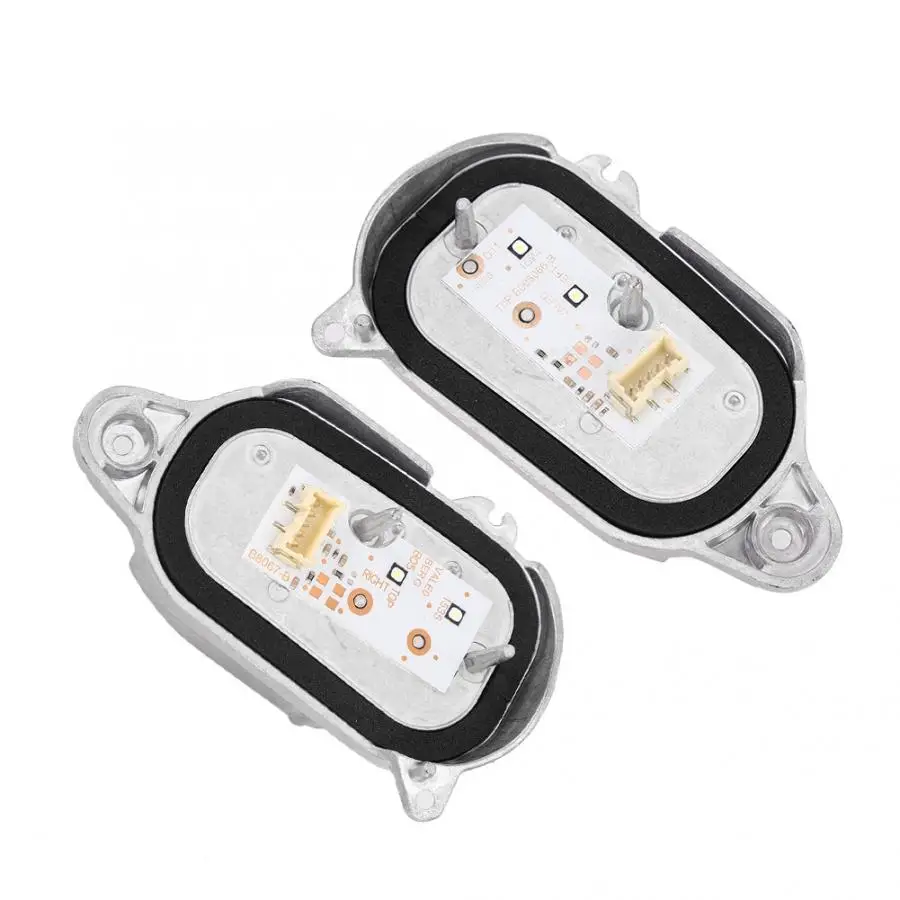 1 пара фар модуль управления OEM 8R0941475B 8R0941476B Подходит для Audi Q5 SQ5 автомобильные аксессуары алюминий+ ABS
