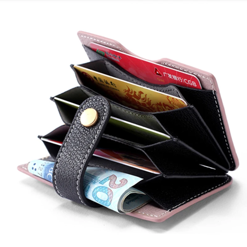 NUBECOM 4pcs DIY Wallet Template Bag Leather Drawing Acrylic Template DIY Business Card Holder Leather Working Tool