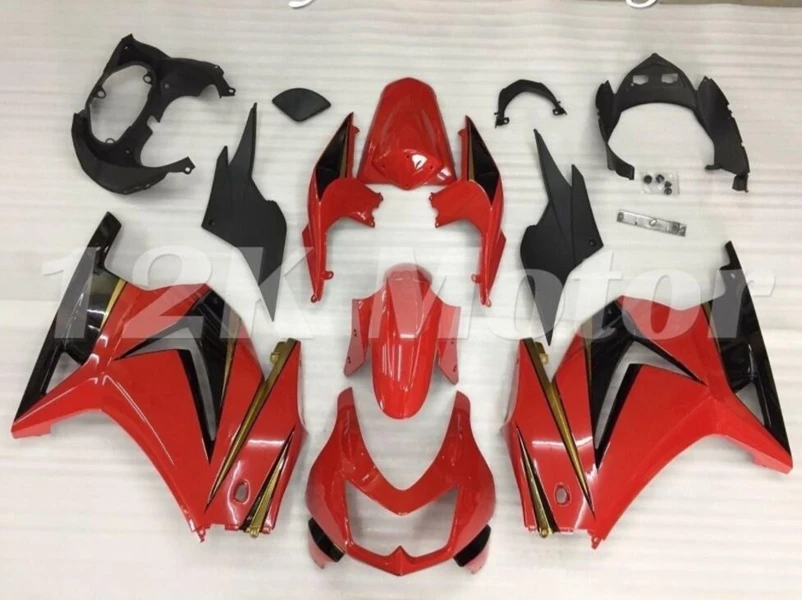 New ABS Fairings kit Fit For Kawasaki Ninja 250r EX250 2008 2009 2010 2011 2012 2014 ZX 250 08 09 10 11 12 13 14 Red black New ABS Fairings kit Fit For Kawasaki Ninja 250r EX250 2008 2009 2010 2011 2012 2014 ZX 250 08 09 10 11 12 13 14 Red black