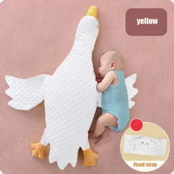 Almohada divertida para recién nacido, almohada de leche antisaliva para ayudar al bebé a dormir, cómoda, cama, Animal de peluche