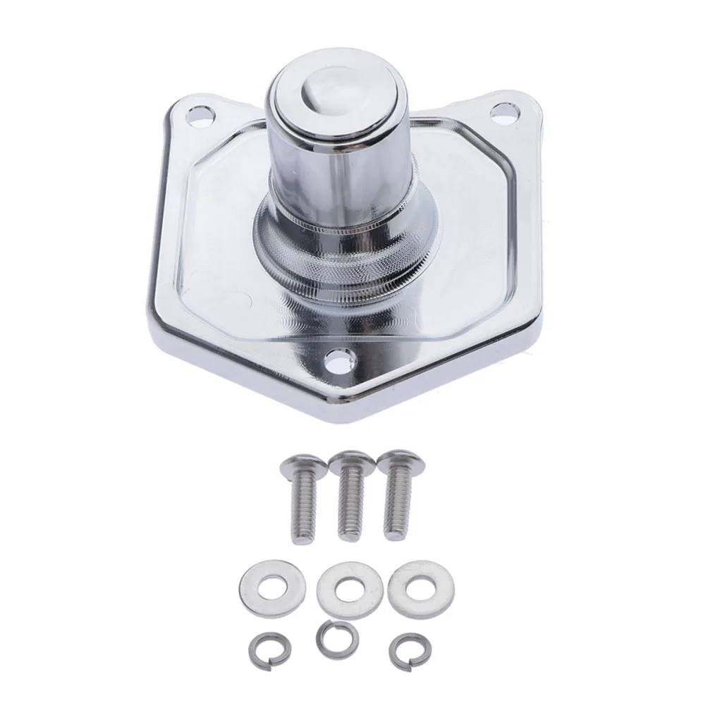 CHROME Solenoid Push Button Stater Switch 1991-17 EVO TWIN CAM 17762 | Автомобили и мотоциклы