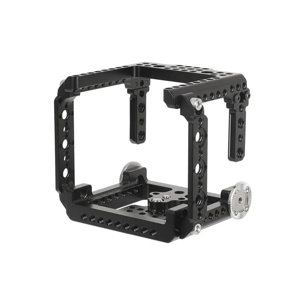CAMVATE RED KOMODO Кейдж Риг полная Рамка DSLR клетка с Arri розеткой крепление и НАТО безопасности рельса Крепление для