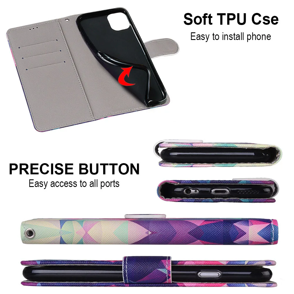 Чехол для OnePlus 7, чехол, Роскошный кожаный бумажник, флип-чехол для OnePlus 7 Pro 1+ 7 Pro, чехол для телефона, защитная подставка, слот для карт, держатель