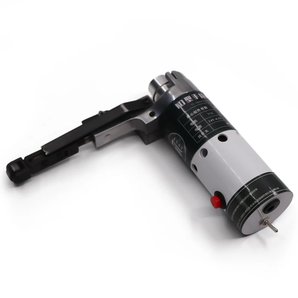 

Portable Multifunctional Electric Belt Sander Mini Belt Sander Hand-held Electric Belt Sander For Woodworking Hole Drilling