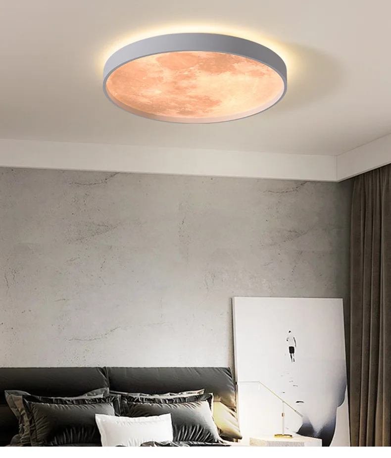 Modern Nordic LED Ceiling Chandelier For Indoor Home Light