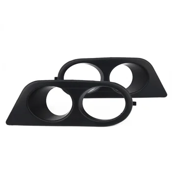 

2Pcs Car Front Bumper Fog Lamp Cover Surrounds Air Duct For BMW E46 M3 01-06 UK