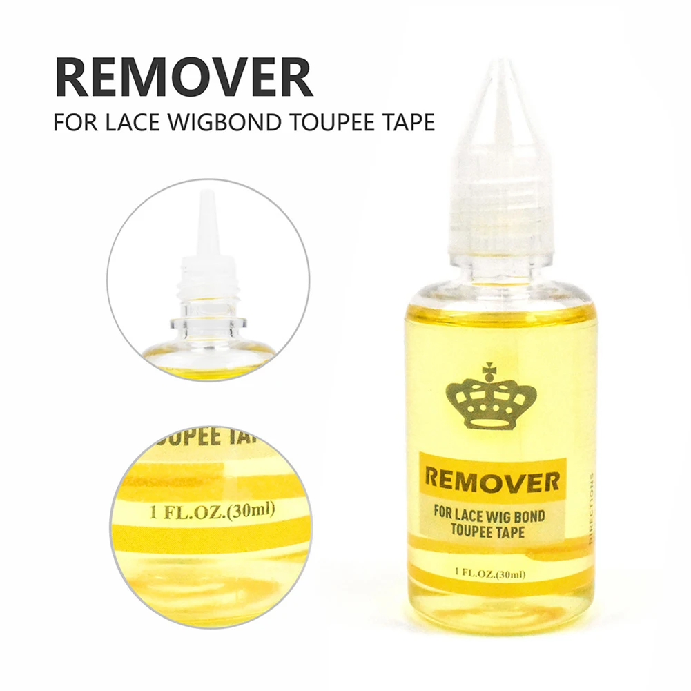 30ml Hairs Extension Remover 30ml Wigs Glue Adhesive Remover For Lace Wig Release Tape Adhesive Gel