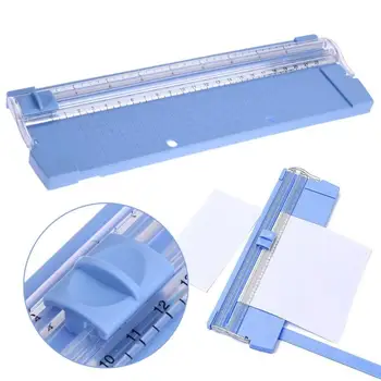 

A4/A5 Paper Trimmer Photo Cutter Precision Scrapbooking Die Cutting Machine Sheet Trimmer Office paper trimmer Random color