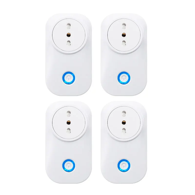 Чили Smart Plug Италия Wifi розетка вилка IT CL 16A монитор мощности Голосовое управление работает с Alexa Google Home IFTTT Tuya Smart Life - Цвет: 4 pack