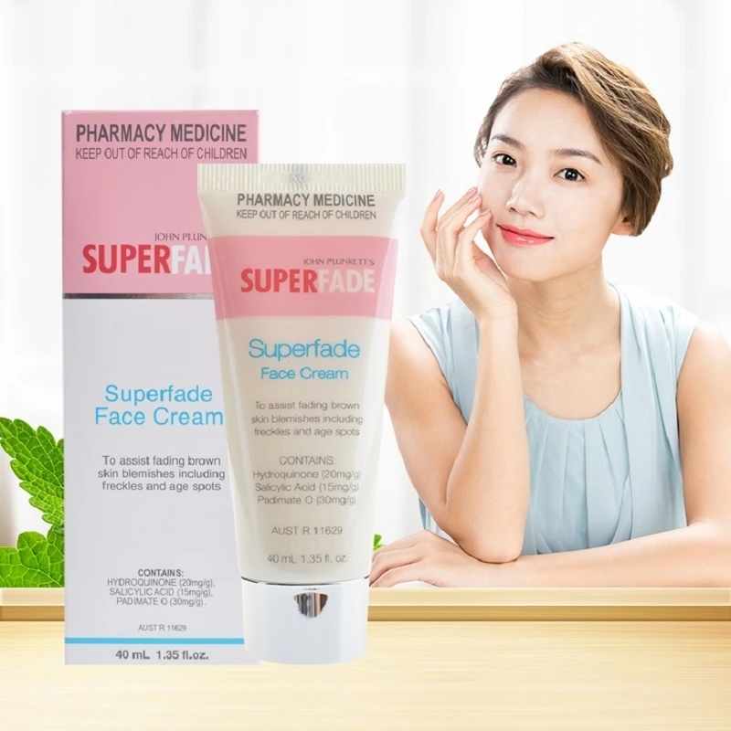 superfade face cream