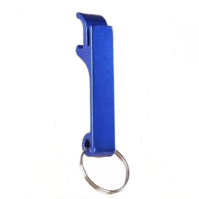 Kitchen Accessories Jar  Opener Beer Bottle  Can Gap Lids Off Easily Adjustable Size Stainless Steel Aluminium Alloy K002 Blue