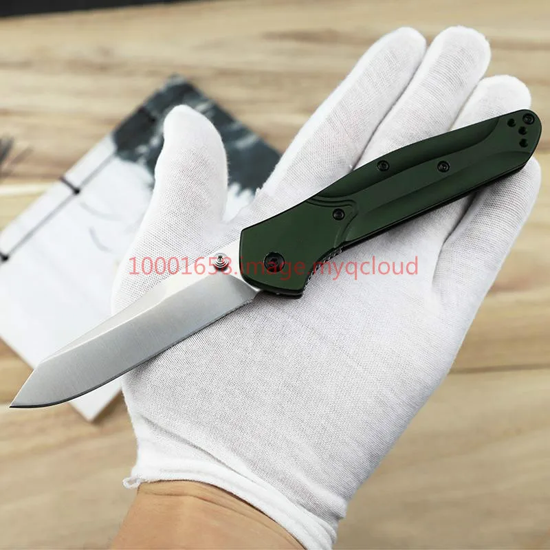 BM 940 нож со складным лезвием Алюминий ручка Титан фиолетовый задняя клипса ручки