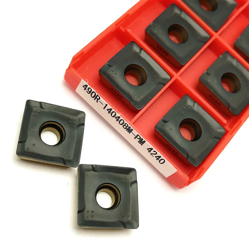 490R 08T308 R490 140408 PM 4240 Carbide Inserts Milling Cutting Tool ...