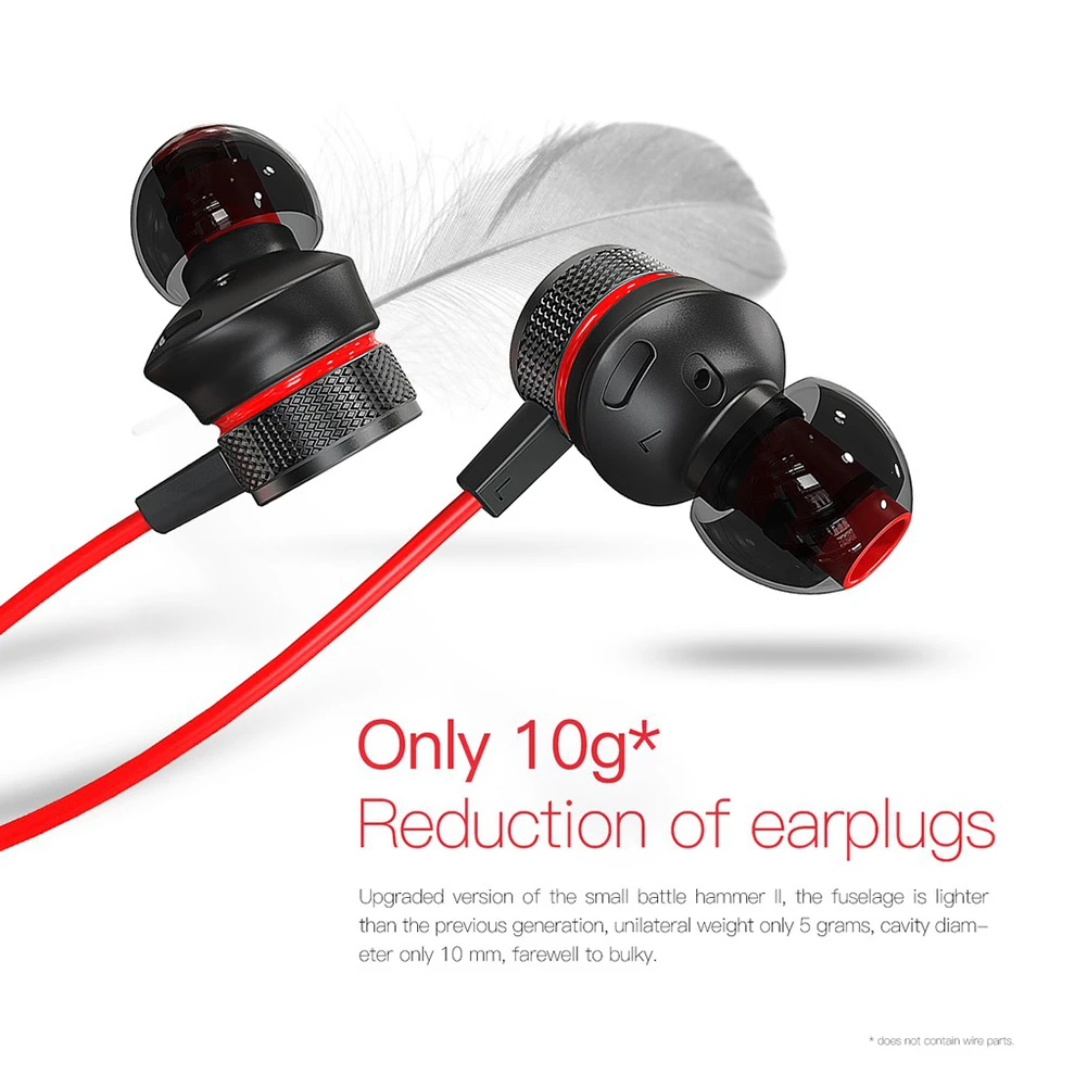 G15 In Ear Noise Cancelling Gaming Audio Computer Earphone Noise Reduction Call Earpiece With Mic